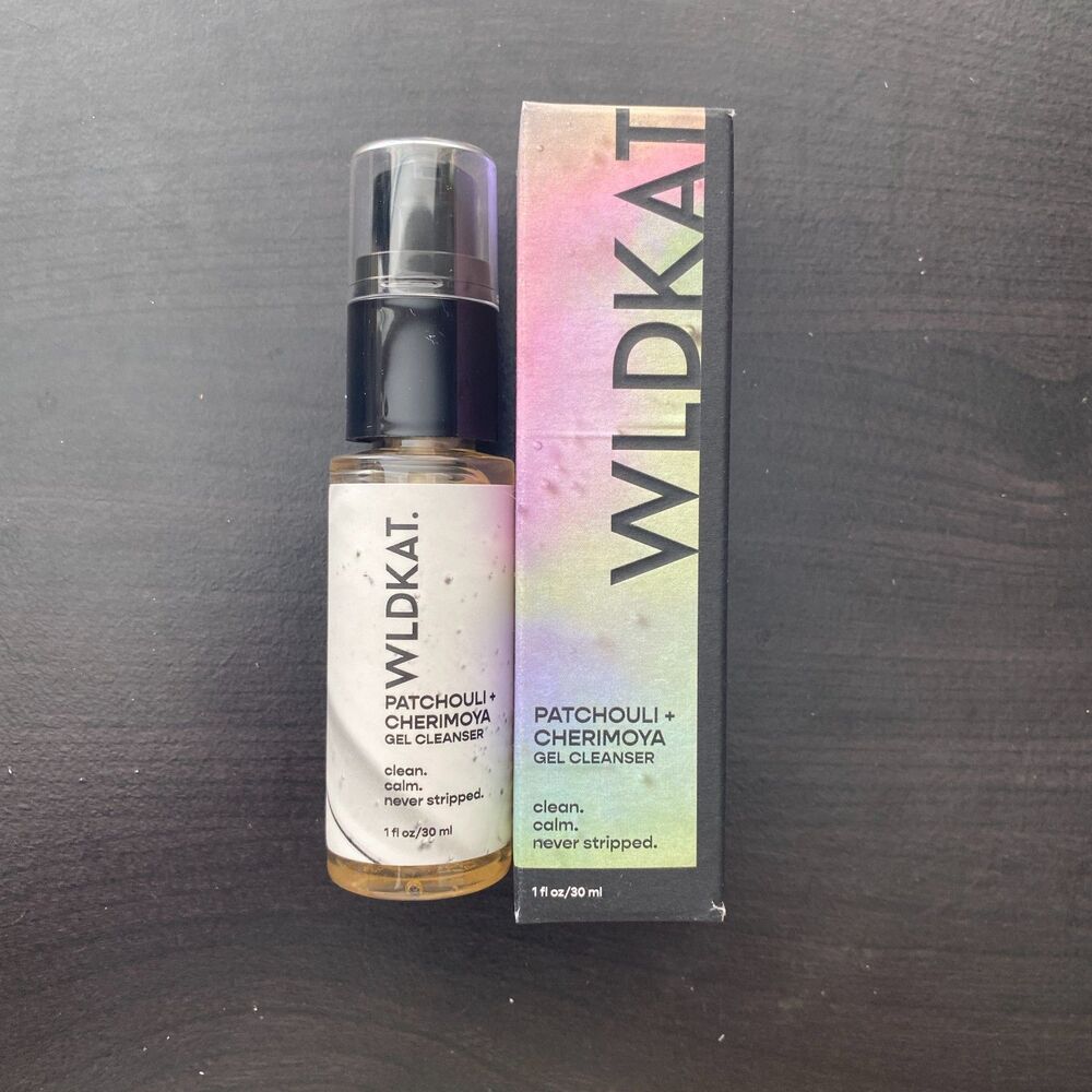 WLDKAT Patchouli + Cherimoya Gel Cleanser - 1fl oz 30ml